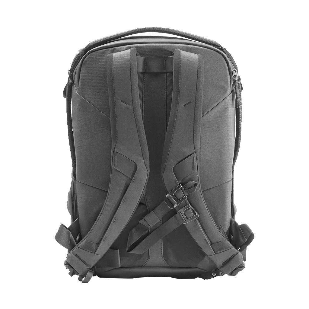 Peak Design Everyday Backpack v2 (Black, 20L - PFAS-Free)