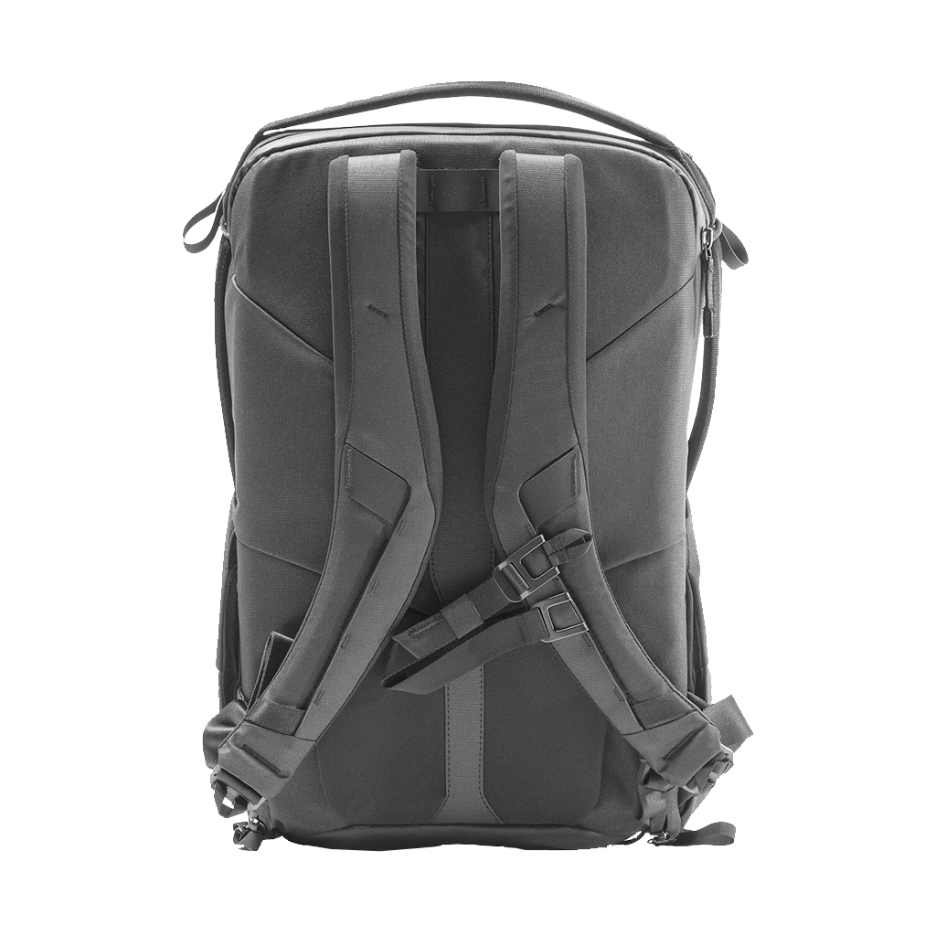 Peak Design Everyday Backpack v2 (Black, 30L - PFAS-Free)