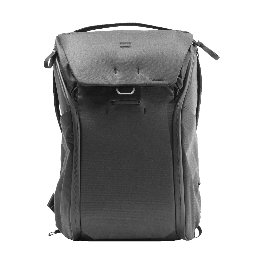 Peak Design Everyday Backpack v2 (Black, 30L - PFAS-Free)