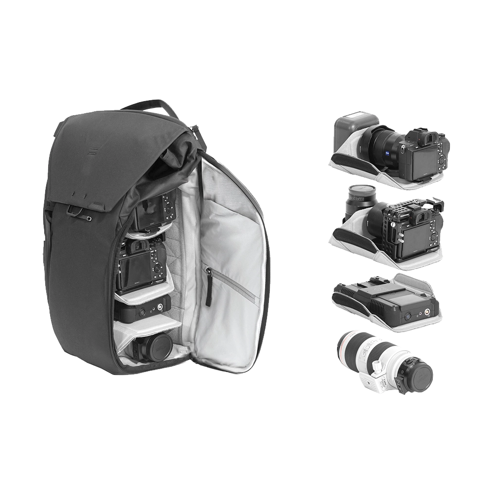 Peak Design Everyday Backpack v2 (Black, 30L - PFAS-Free)
