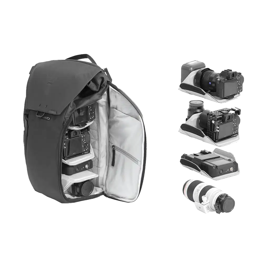 Peak Design Everyday Backpack v2 (Charcoal, 30L - PFAS-Free)