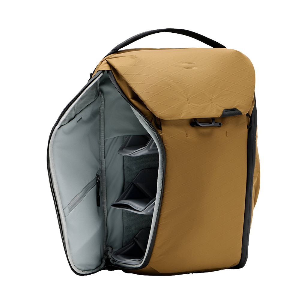 Peak Design Everyday Backpack v2 (Cotote, 20L - X-Pac)