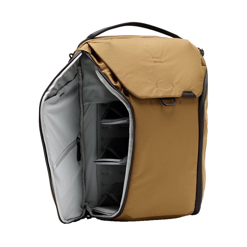 Peak Design Everyday Backpack v2 (Cotote, 30L - X-Pac)