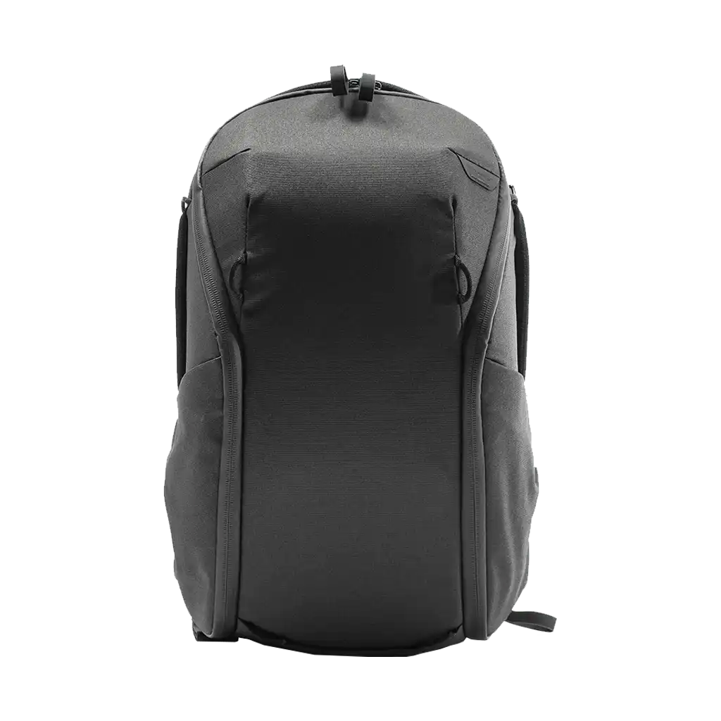 Peak Design Everyday Backpack Zip v2 (Black, 15L - PFAS-Free)