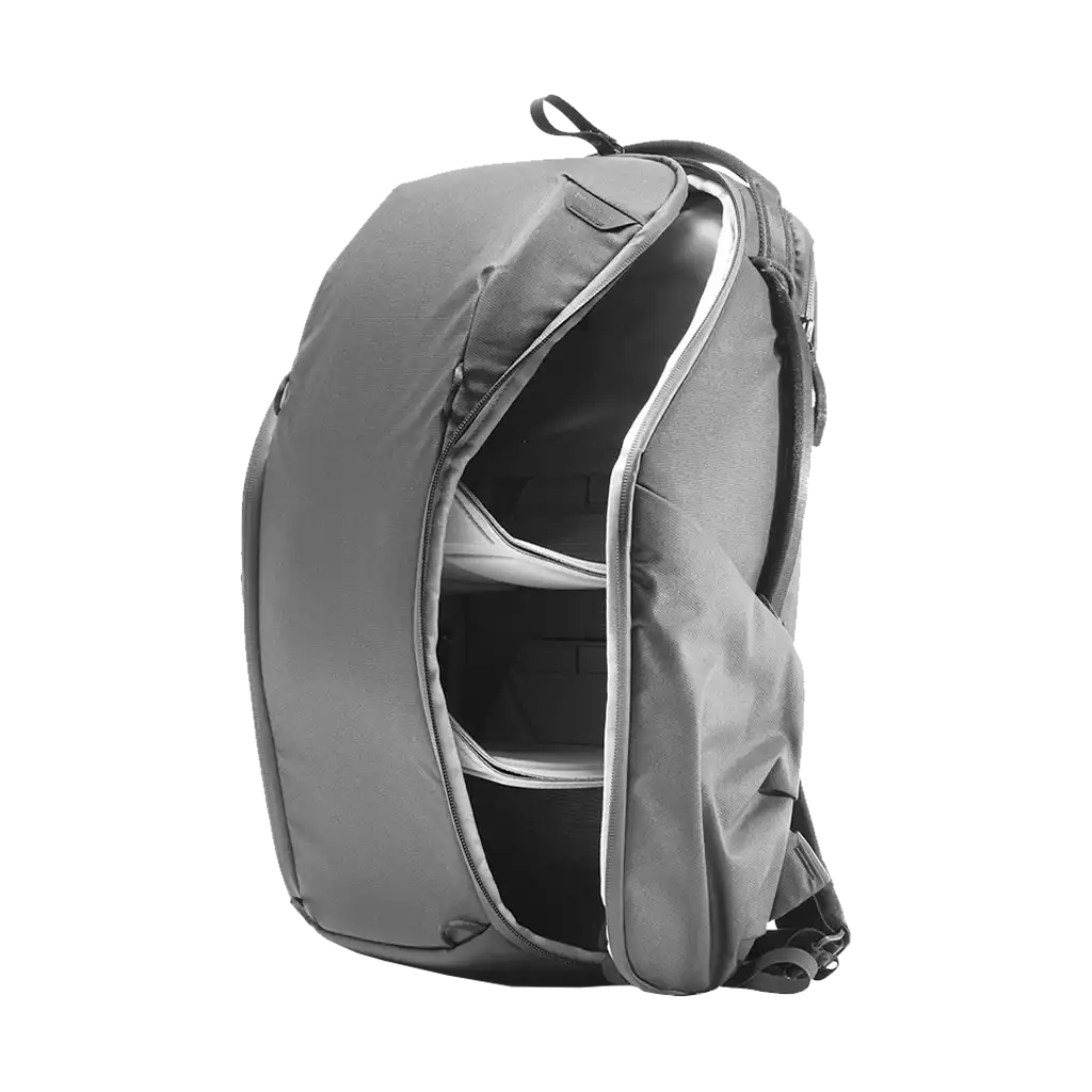 Peak Design Everyday Backpack Zip v2 (Black, 20L - PFAS-Free)