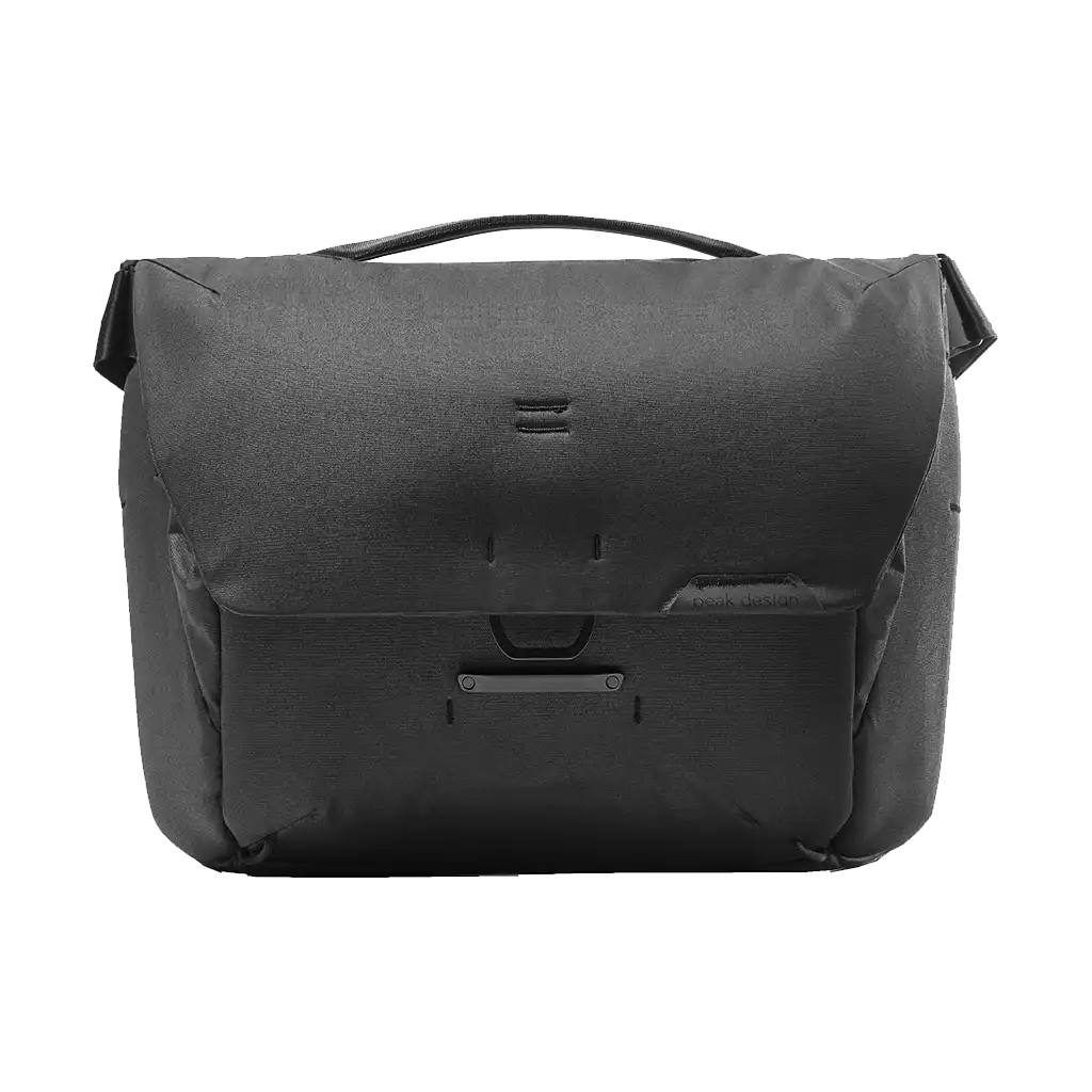 Peak Design Everyday Messenger v2 13L (Black - PFAS-Free)