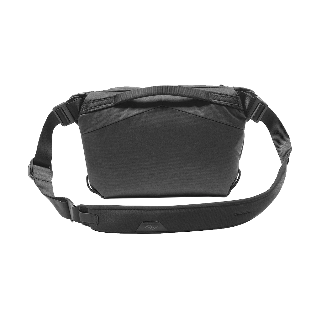 Peak Design Everyday Sling 3L v2 (Black - PFAS-Free)
