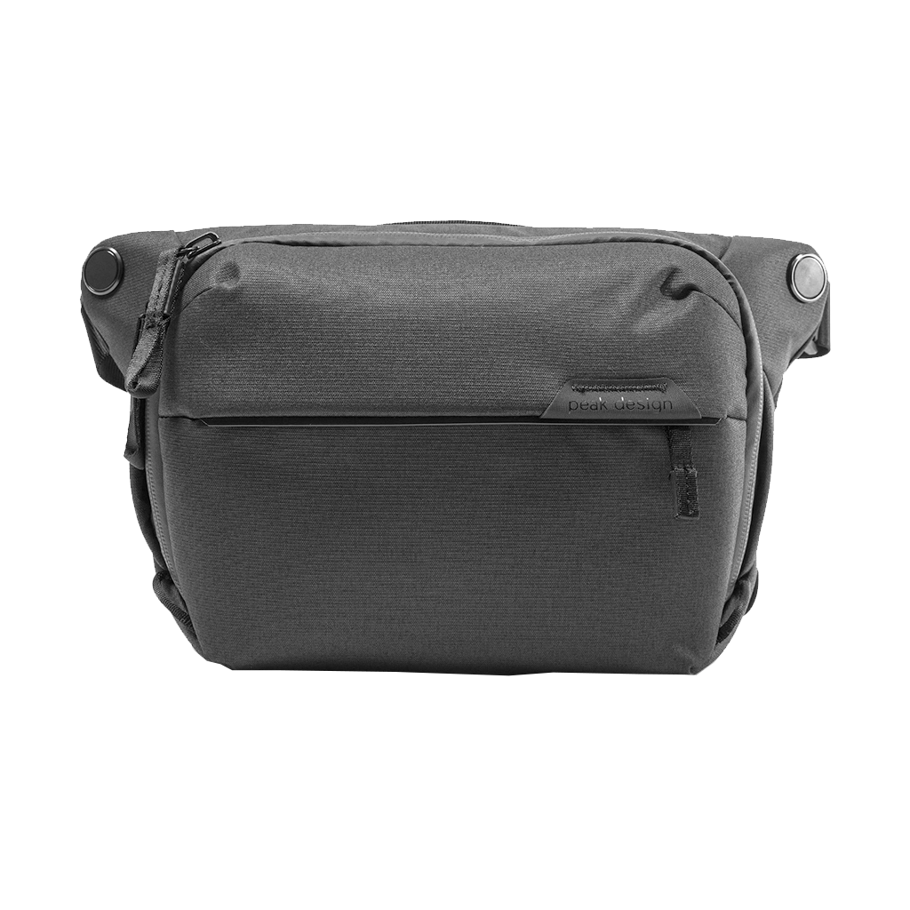 Peak Design Everyday Sling 3L v2 (Black - PFAS-Free)
