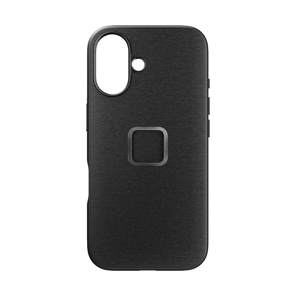 Peak Design Mobile Everyday Fabric Case for iPhone 16 (Charcoal)