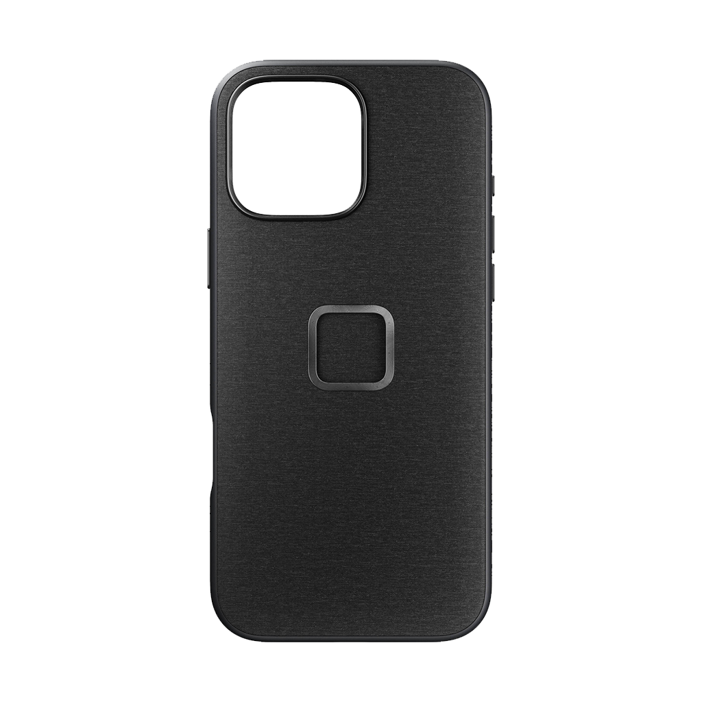 Peak Design Mobile Everyday Fabric Case for iPhone 16 Pro Max (Charcoal)