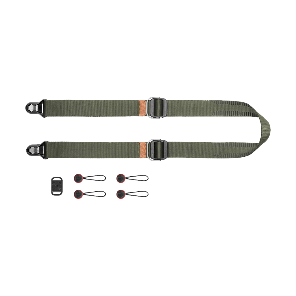 Peak Design Slide LITE Camera Strap (Sage Green)