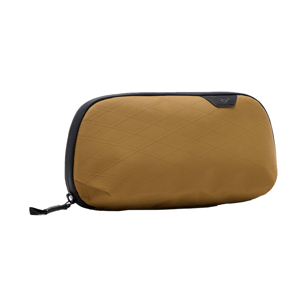 Peak Design Small Tech Pouch Coyote (1L, X-Pac)