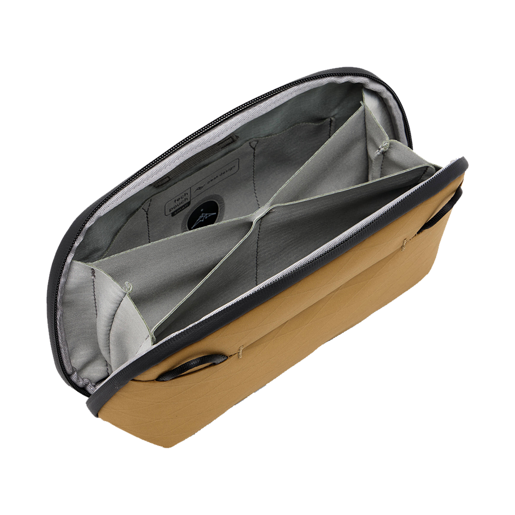 Peak Design Small Tech Pouch Coyote (1L, X-Pac)