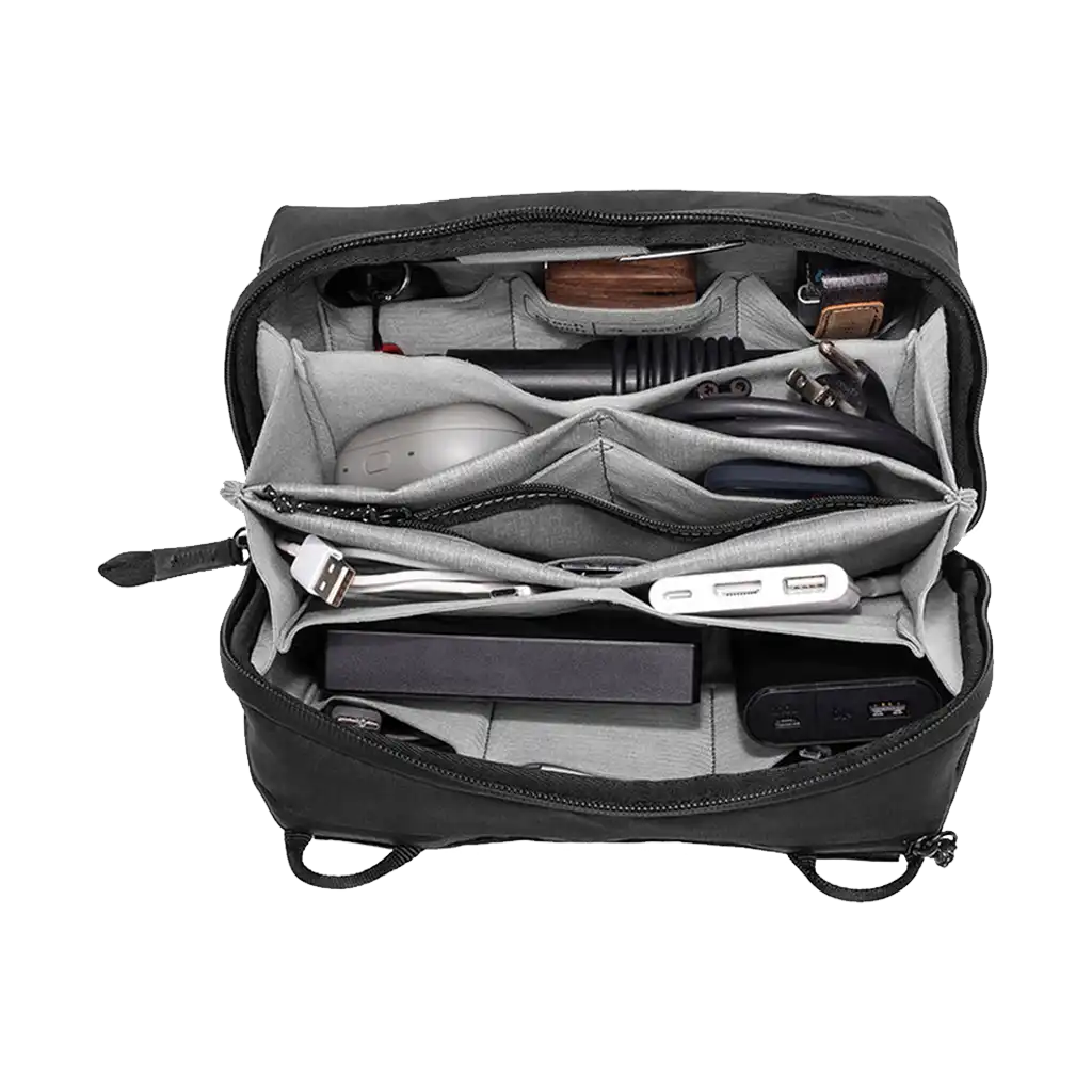 Peak Design Tech Pouch Black (2L, PFAS-Free)