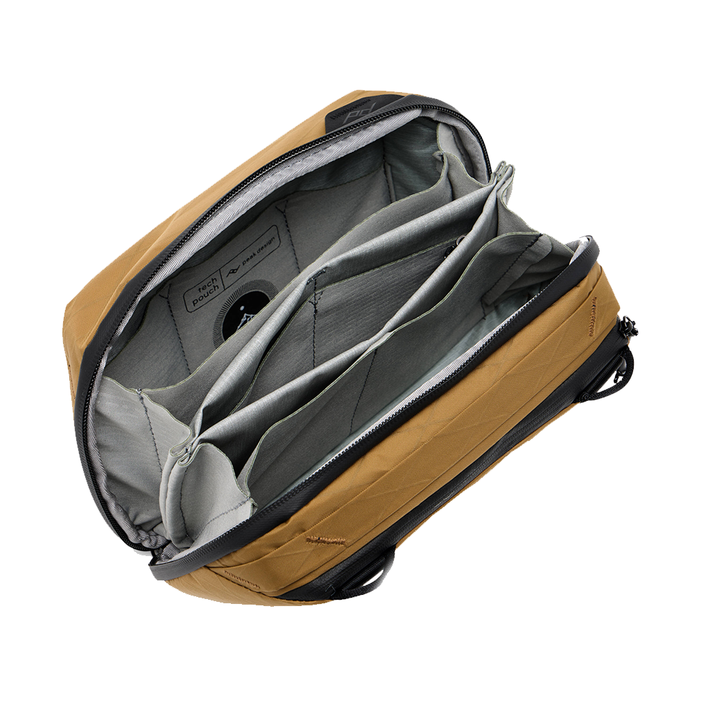 Peak Design Tech Pouch Coyote (2L, X-Pac)