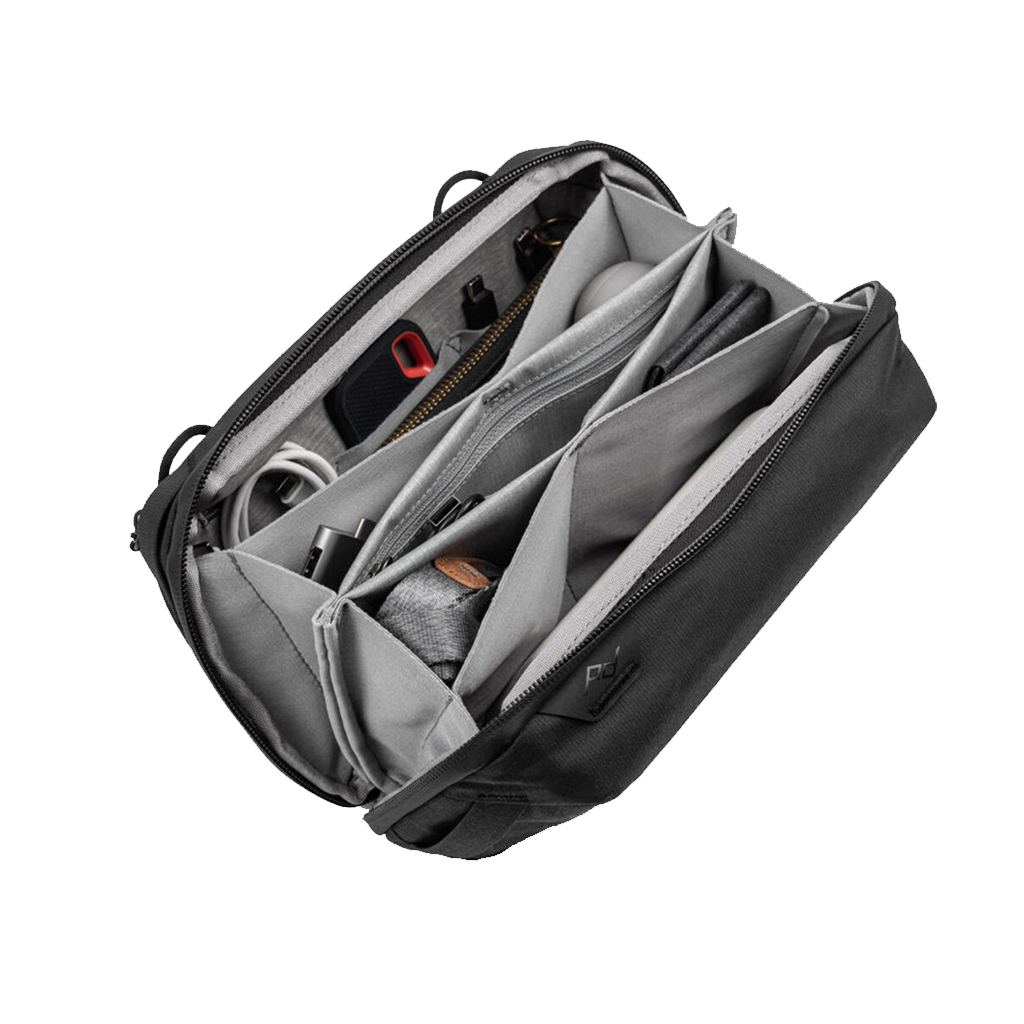 Peak Design Tech Pouch Black (2L)