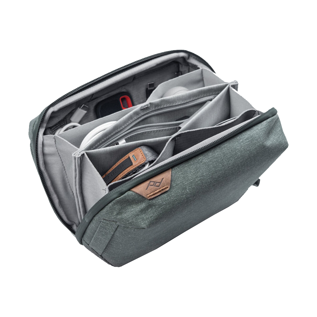Peak Design Tech Pouch Sage (2L, PFAS-Free)