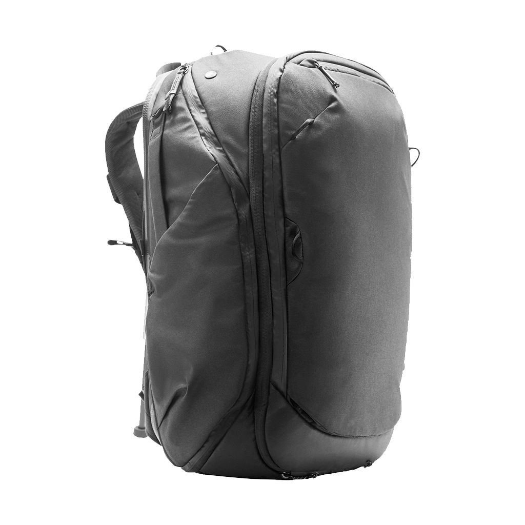 Peak Design Travel Backpack 45L (Black, PFAS-Free)