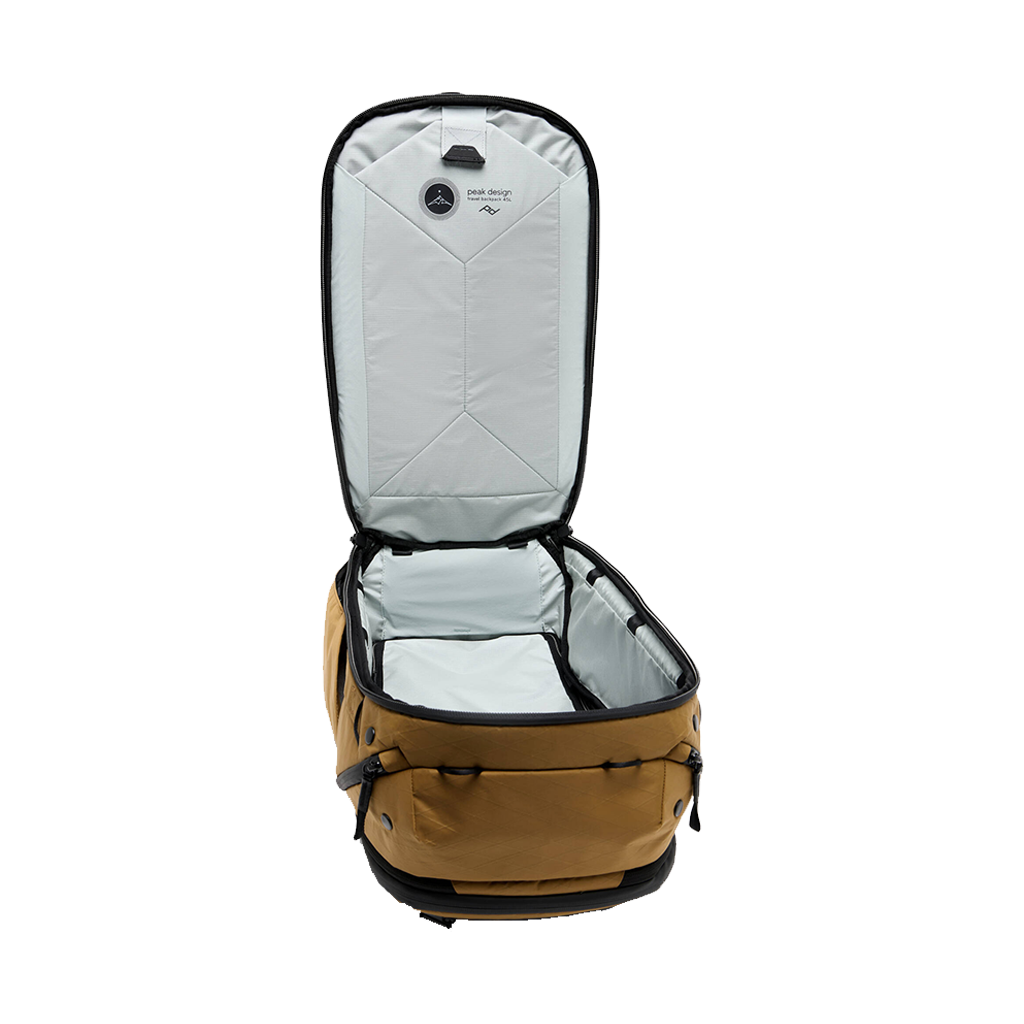 Peak Design Travel Backpack 45L (Coyote - X-Pac)