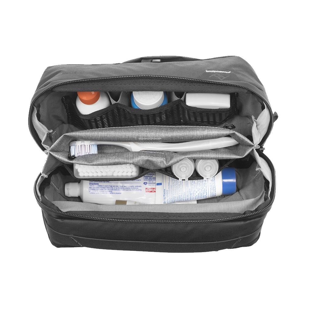 Peak Design Travel Wash Pouch Black (2.5L, PFAS-Free)