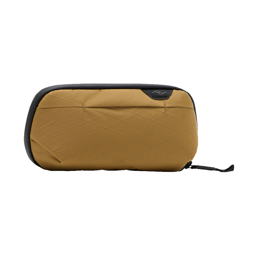 Peak Design Travel Wash Pouch Small Coyote (1L, X-Pac)