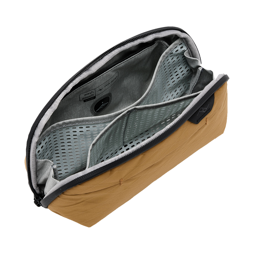 Peak Design Travel Wash Pouch Small Coyote (1L, X-Pac)