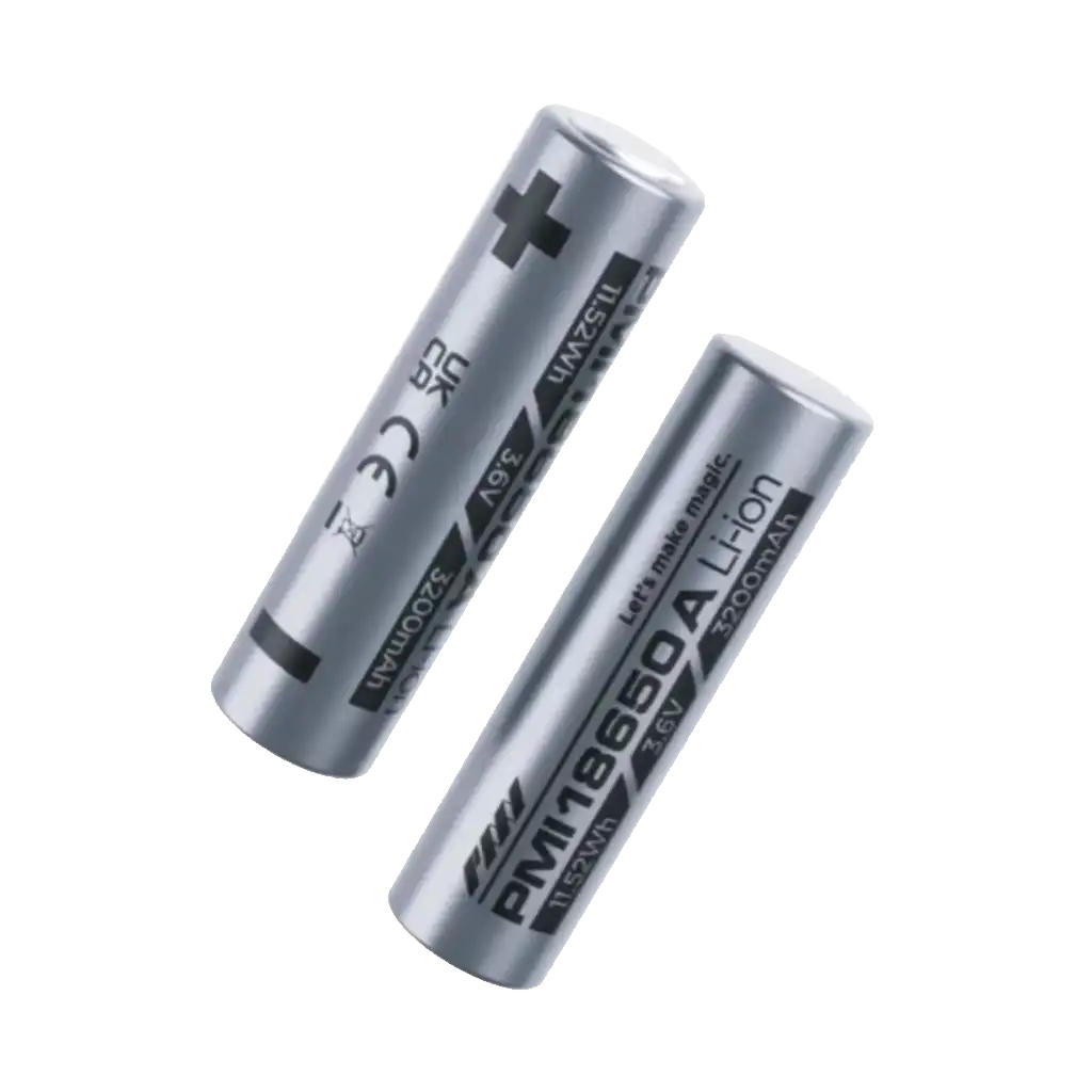 PMI 18650 Battery (Pack of 2)