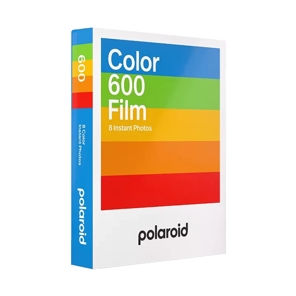 Polaroid Color 600 Instant Film (8 Exposures)