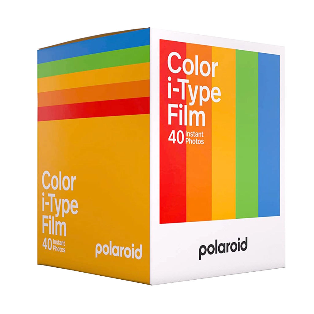 Polaroid Color i-Type Instant Film (5-Pack, 40 Exposures)