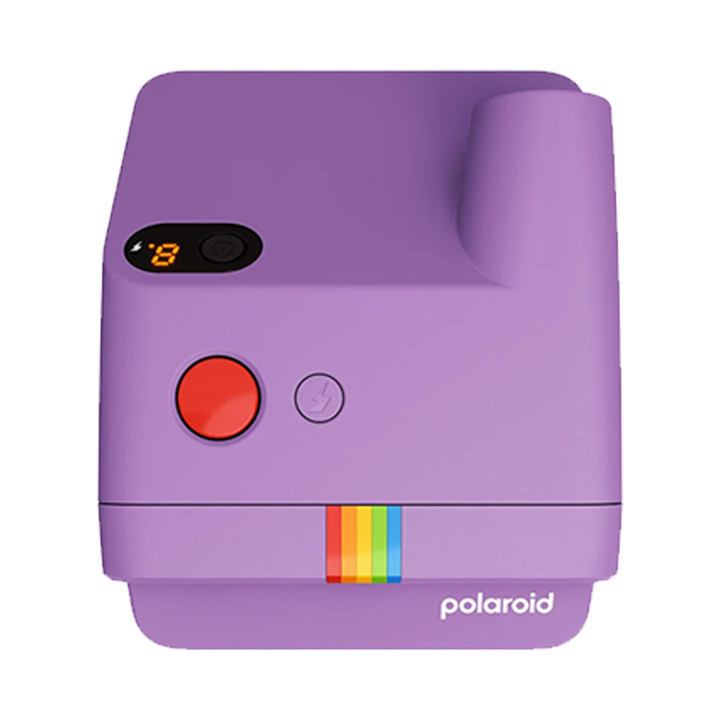 Polaroid Go Generation 2 Instant Film Camera Everything Box (Purple)