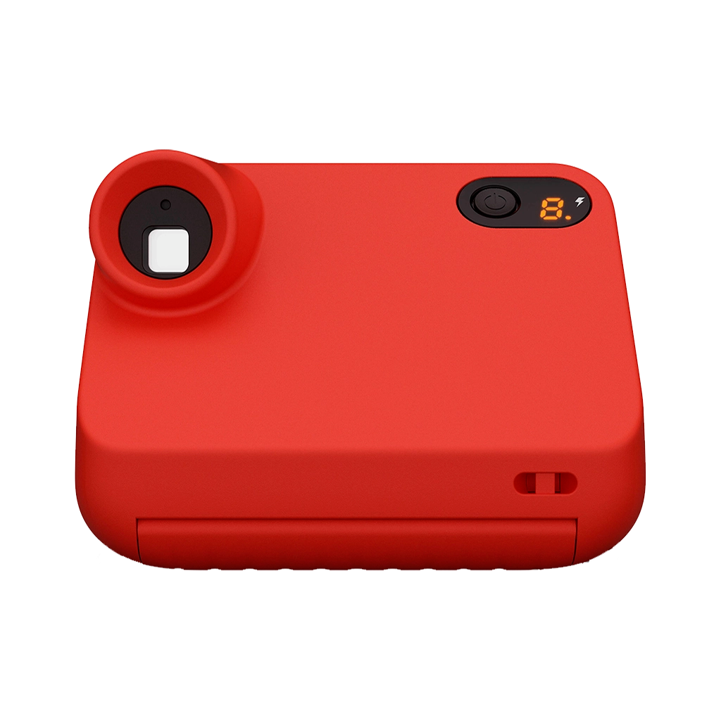 Polaroid Go Generation 2 Instant Film Camera (Red)