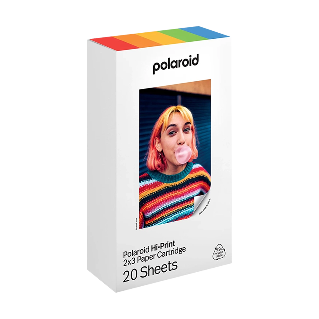 Polaroid Hi-Print 2x3 Paper Cartridge Gen2 (20 Sheets)