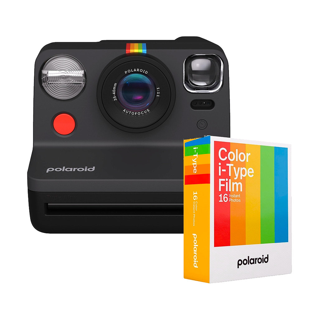 Polaroid Now Camera Gen 2 Everything Box - Black : Target