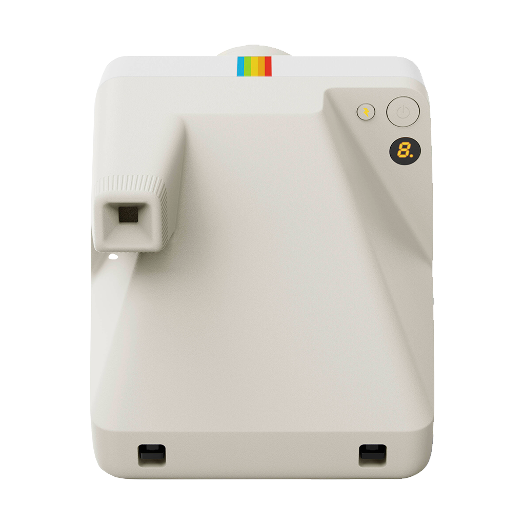Polaroid Now Generation 3 i-Type Instant Camera Starter Set (Pebble White)