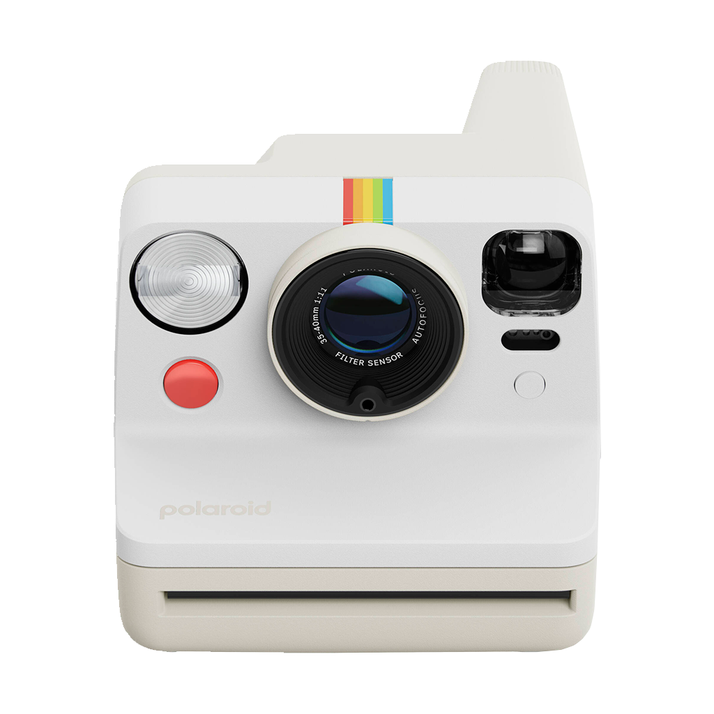 Polaroid Now Generation 3 i-Type Instant Camera Starter Set (Pebble White)