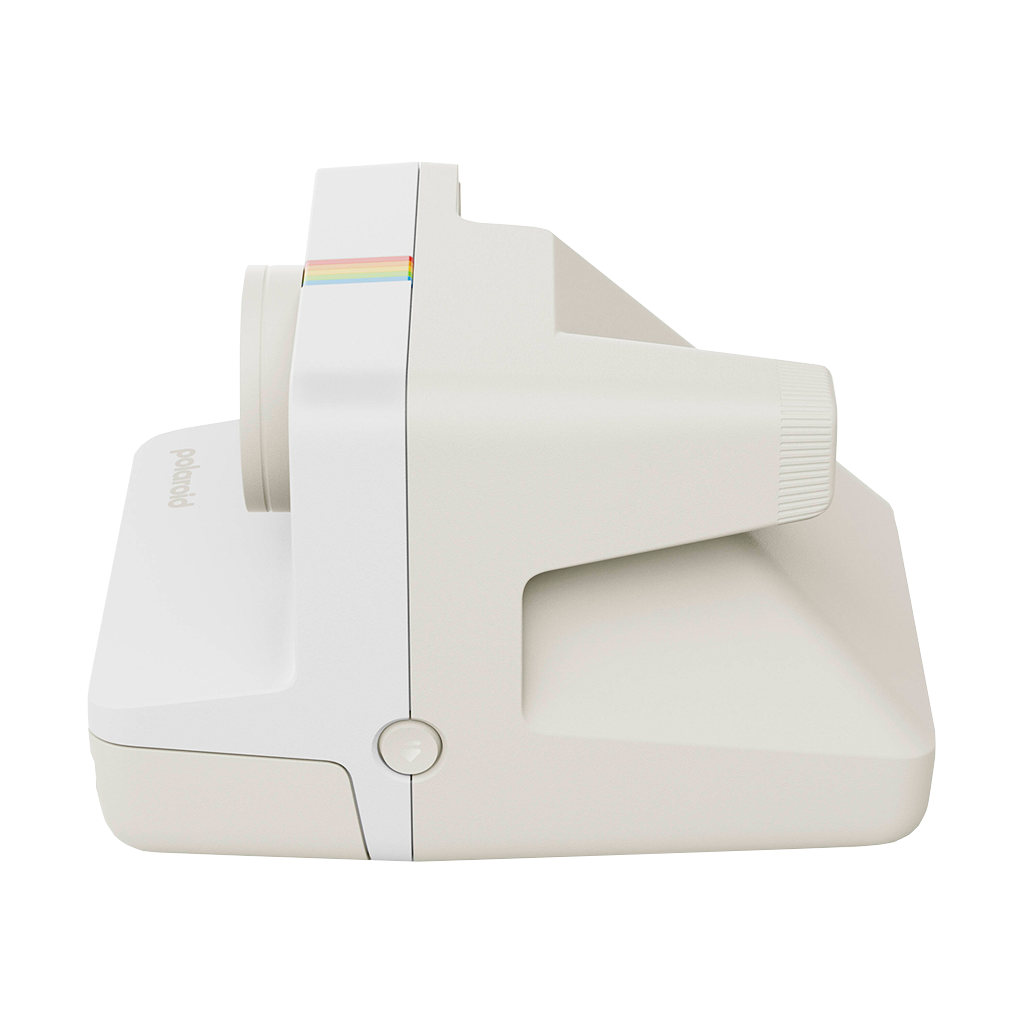 Polaroid Now Generation 3 i-Type Instant Camera Starter Set (Pebble White)