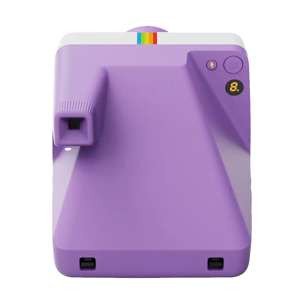 Polaroid Now Generation 3 i-Type Instant Camera Starter Set (Purple)
