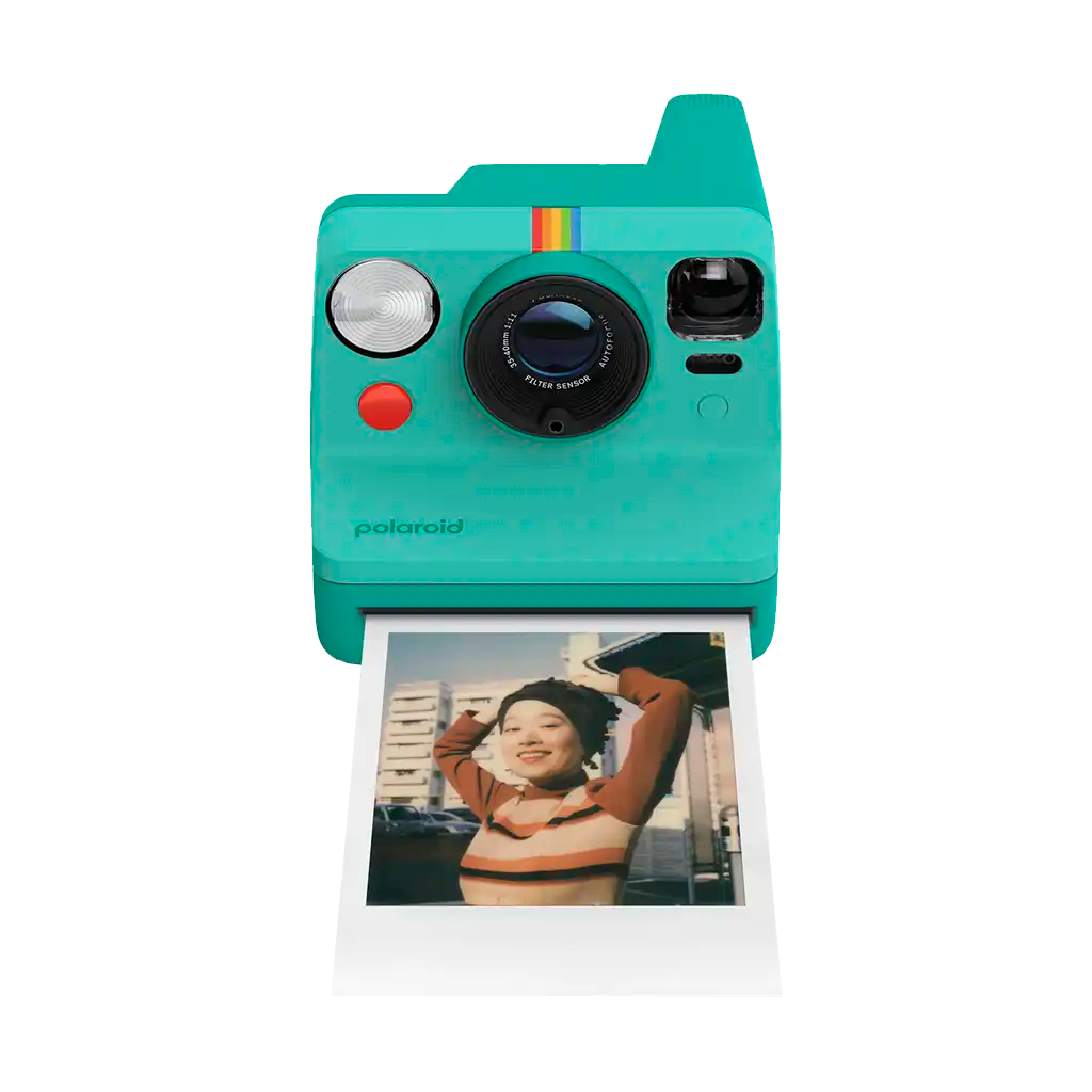 Polaroid Now Generation 3 i-Type Instant Camera (Teal)