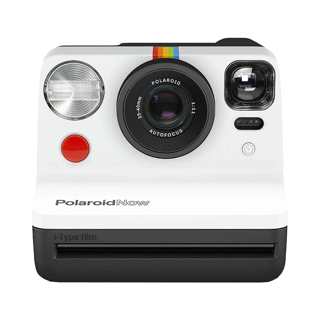 Polaroid Now Instant Film Camera (Black & White)