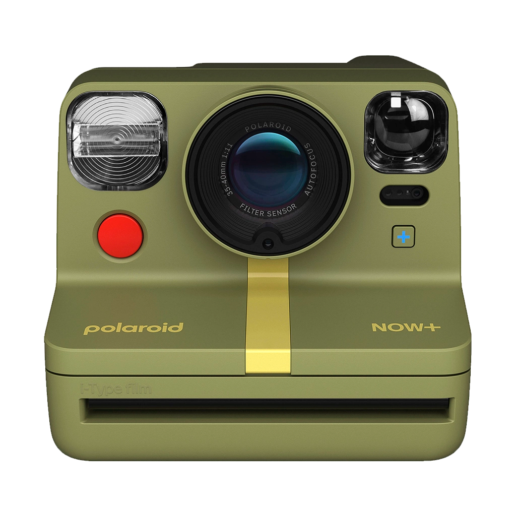 Polaroid Now+ Generation 2 i-Type Instant Camera with App Control (Forest Green)