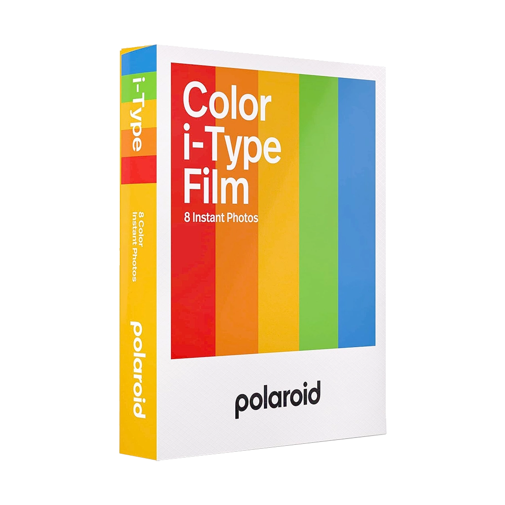 Polaroid Originals Color i-Type Instant Film (8 Exposures)