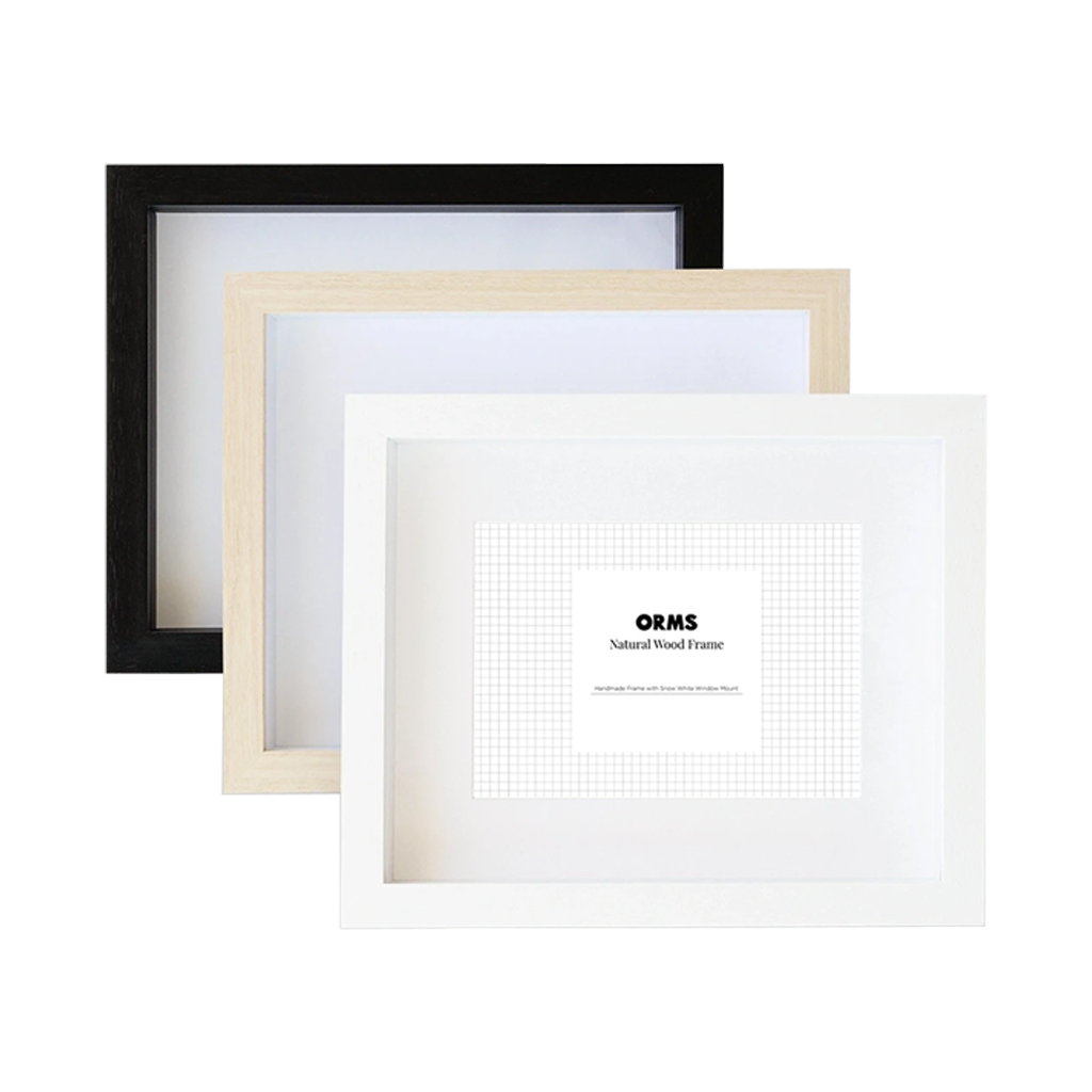 Ready Made Standard Box Frames (Available in 3-5 Days)