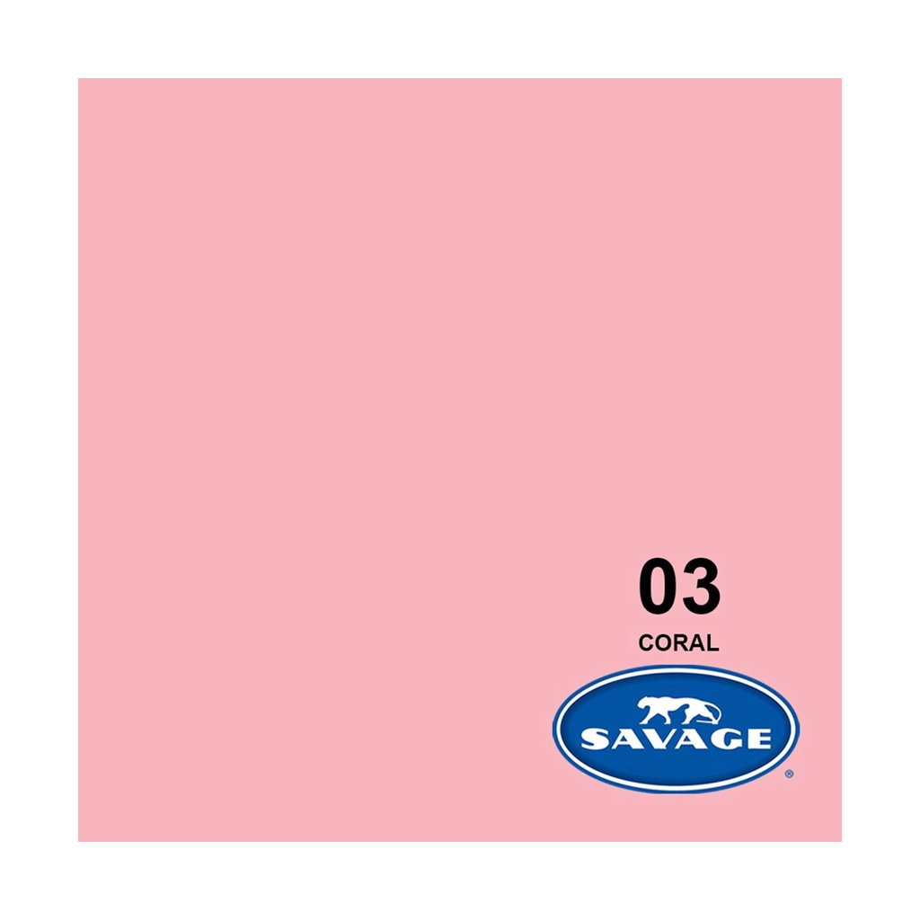 Rental: Savage Background Paper Coral Pink 03