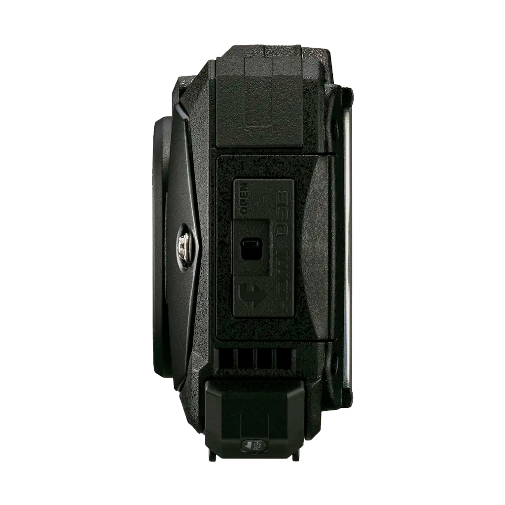 Ricoh WG-80 Digital Camera (Black)