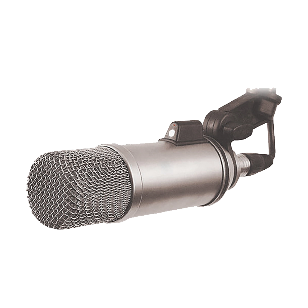 Rode Broadcaster Large-Diaphragm Cardioid Condenser Microphone