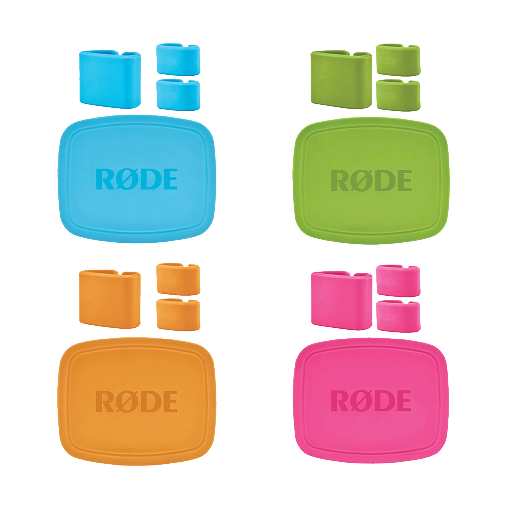 Rode COLORS Color-Coded Caps and Cable Clips for NT-USB Mini Microphones (Set of 4)