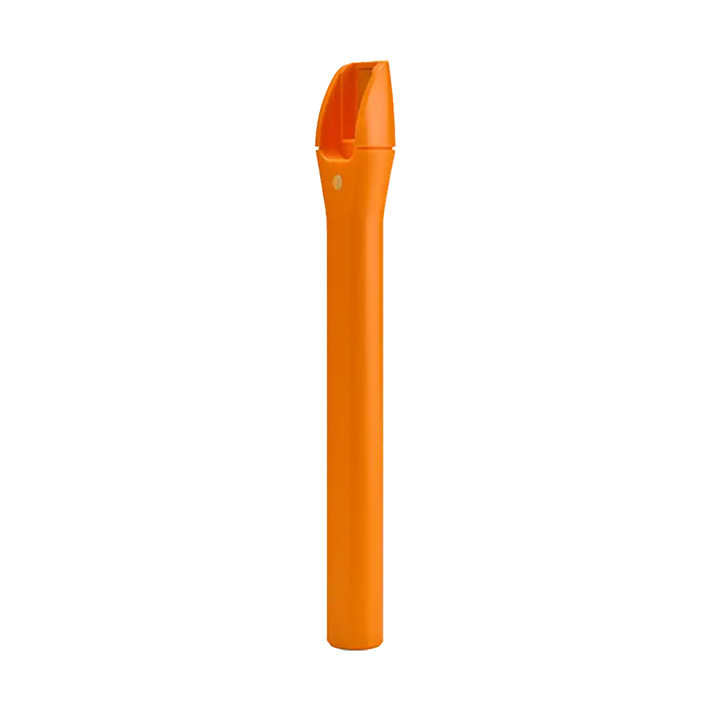 Rode Interview Micro Handheld Mic Adapter for Wireless Clip-On Transmitter (Orange)