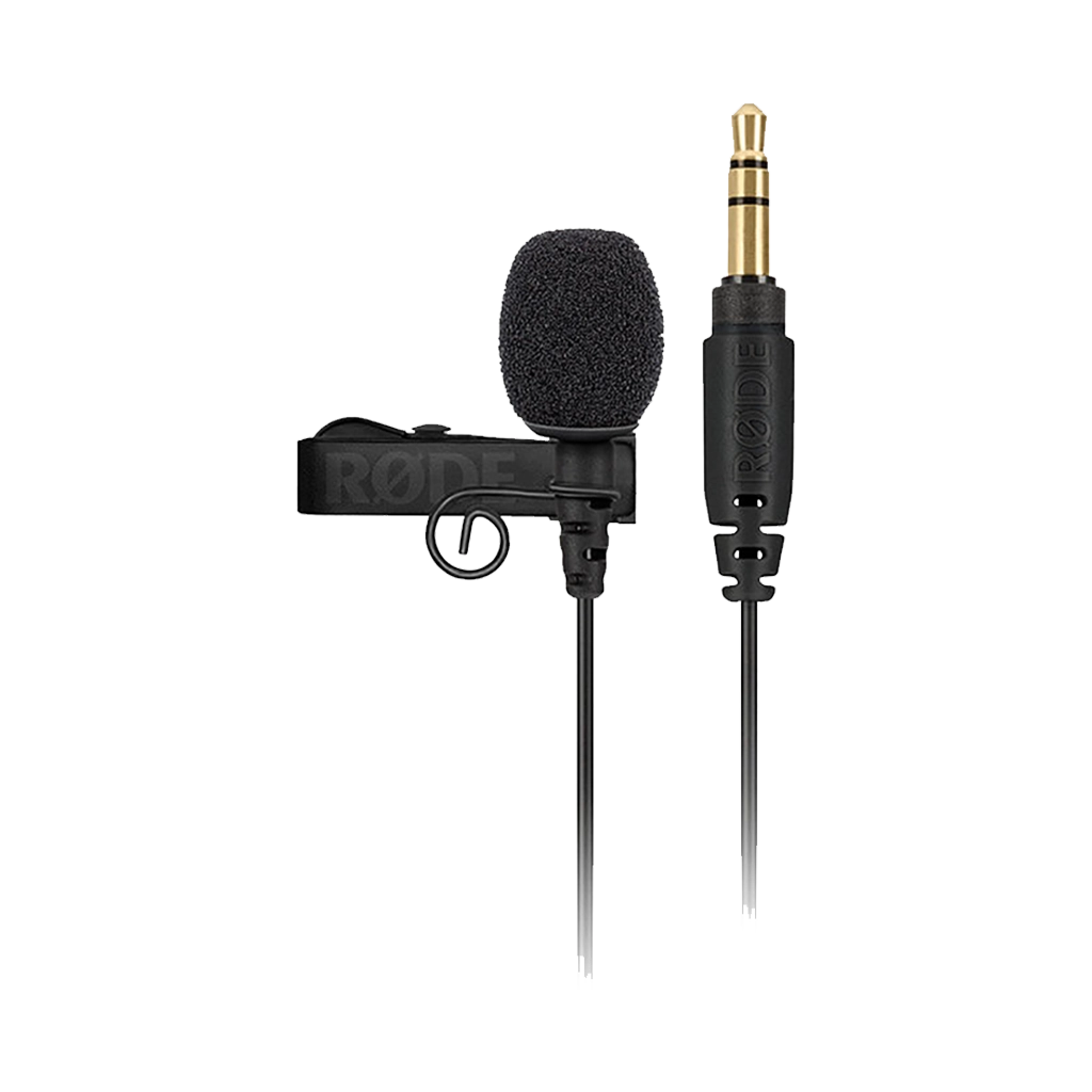 Rode Lavalier GO Omnidirectional Lavalier Microphone for Wireless GO Systems (Black)