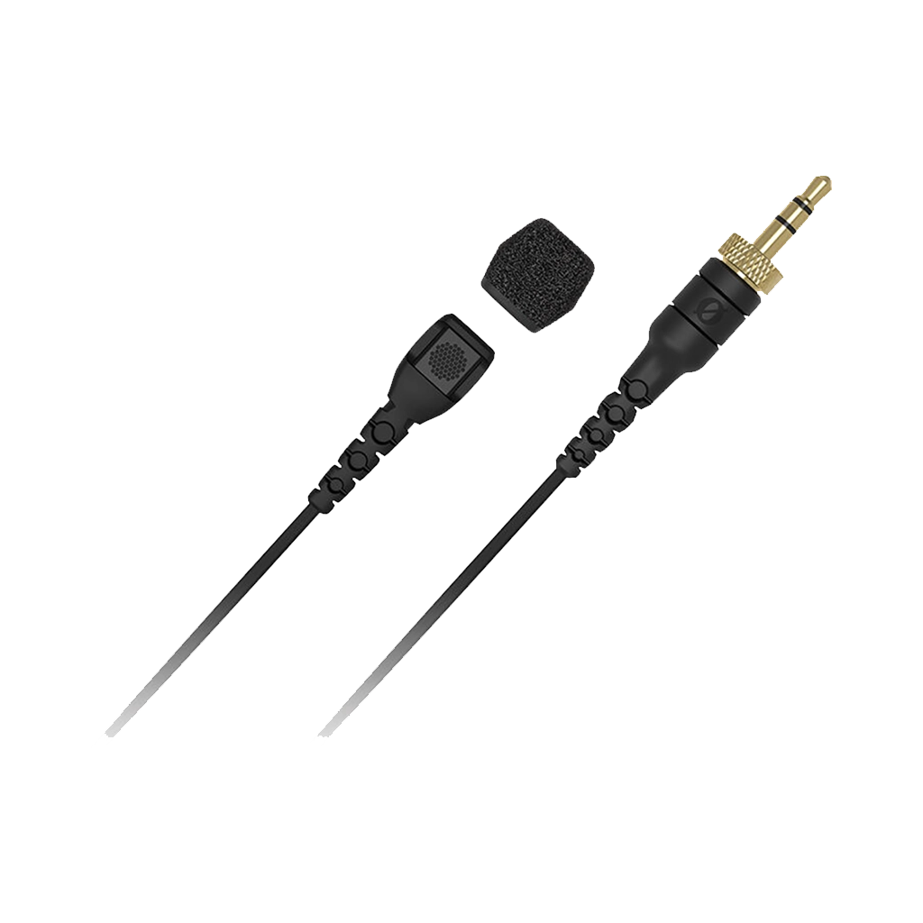 Rode Lavalier II Omnidirectional Lavalier Microphone (Black)