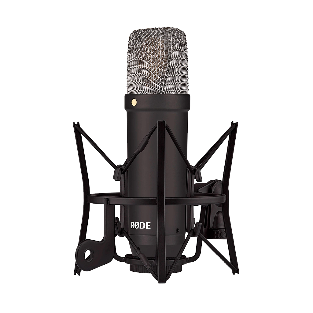 Rode NT1 Signature Series Large-Diaphragm Condenser Microphone (Black)